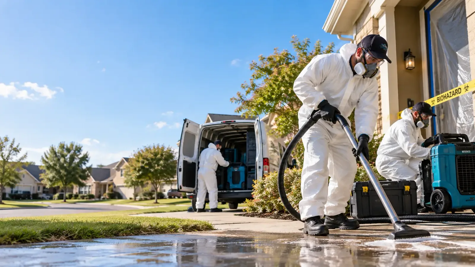 Biohazard Cleanup in Prince George, VA